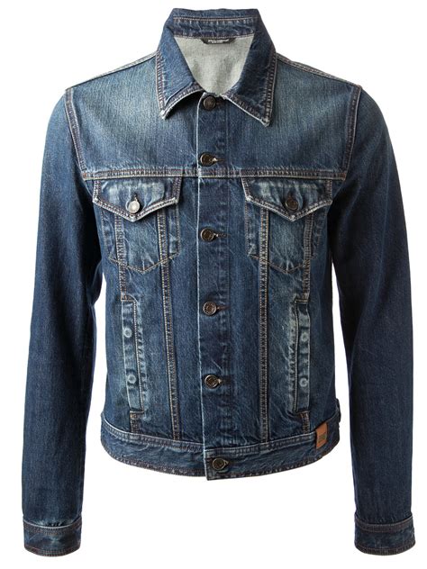 dolce gabbana denim jackets|dolce gabbana jeans for men.